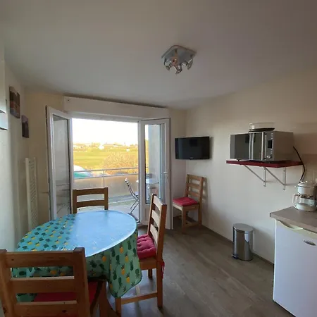 T2 Avec Terrasse Et Wi-fi, Proche Des Thermes Du Connetable - Fr-1-541-123 La Roche-Posay