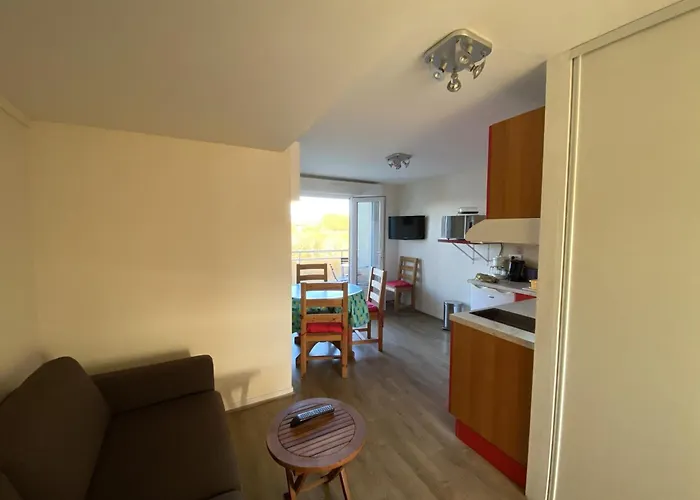 T2 Avec Terrasse Et Wi-fi, Proche Des Thermes Du Connétable - Fr-1-541-123 Apartamento